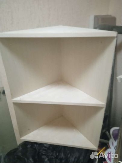 Полка настенная угловая