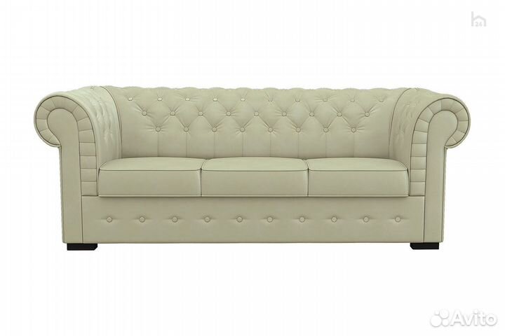 Прямой диван трехместный Офисный