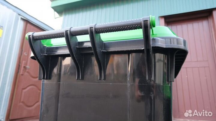 Контейнер 240 л. для мусора из пластика арт.561