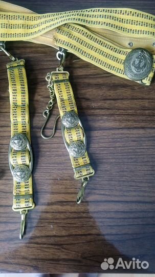 Ремень парадный и подвесы вмф