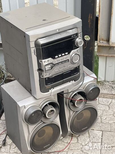 Музыкальный центр lg