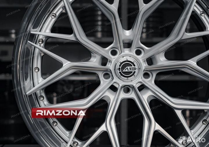 Кованые диски R21 на Audi A8