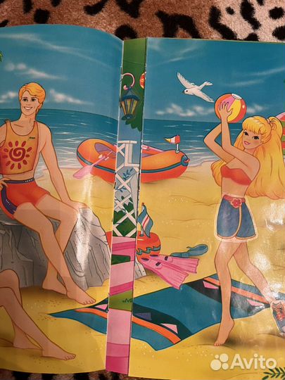 Барби Panini журнал