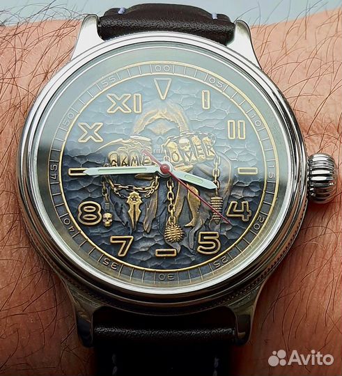 Часы Восток к-43 ретро GO