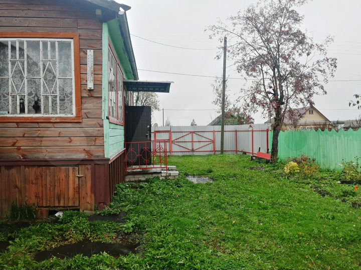 Дом 49 м² на участке 30 сот.