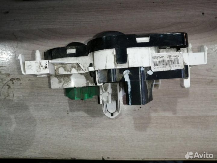 Блок управления климатической установкой Renault