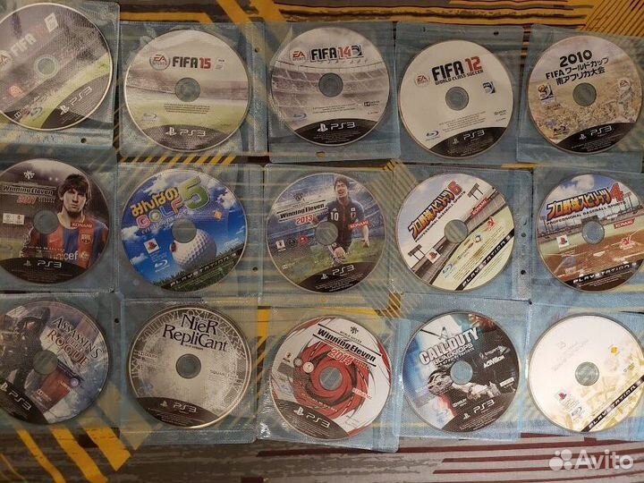 PS3 PlayStation лицензия - игры, диски без боксов