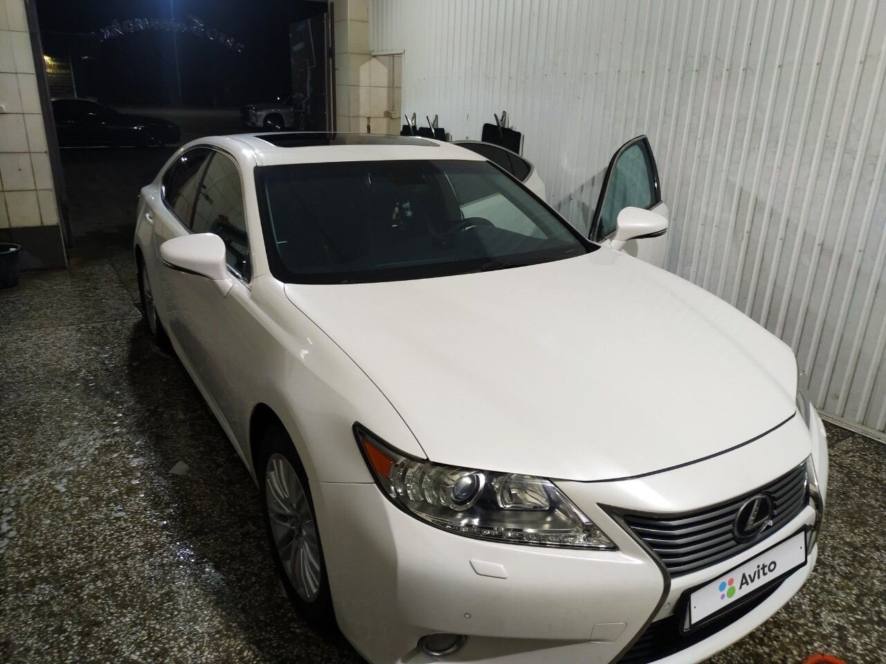 Lexus ES: фото владельца