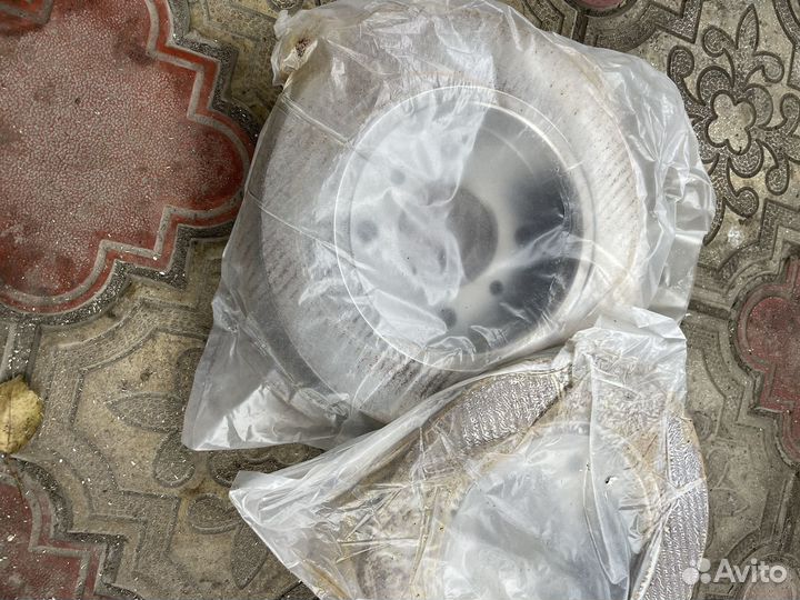 Тормозные диски на Ниссан Альмера