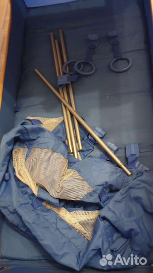 Кровать-манеж б/у