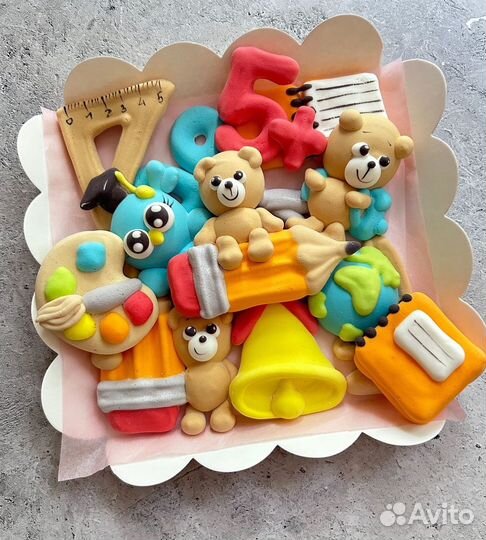 Фигурное маршмеллоу ручной работы