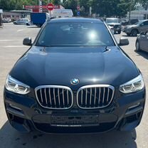 BMW X3 3.0 AT, 2021, 48 000 км, с пробегом, цена 4 800 000 руб.