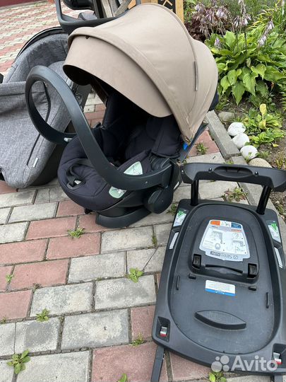 Коляска 3 в 1 Stokke Xplory