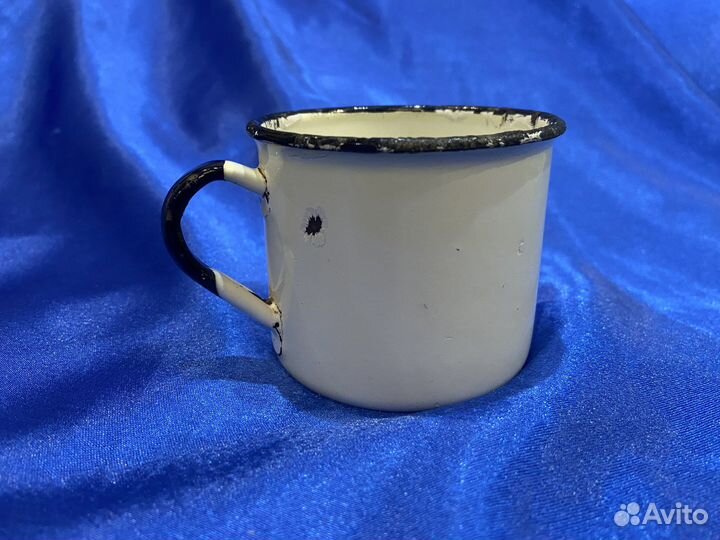 Эмалированная кружка ленинград СССР
