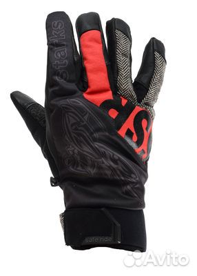 Мотоперчатки starks cross winter