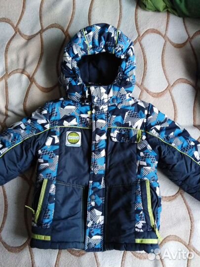 Зимний костюм