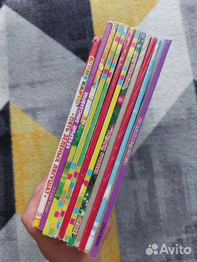 Детские книжки в хорошем состоянии