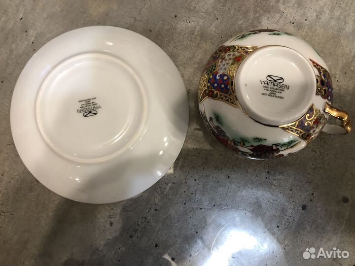 Чайный сервиз 5 предметов, япония yamasen