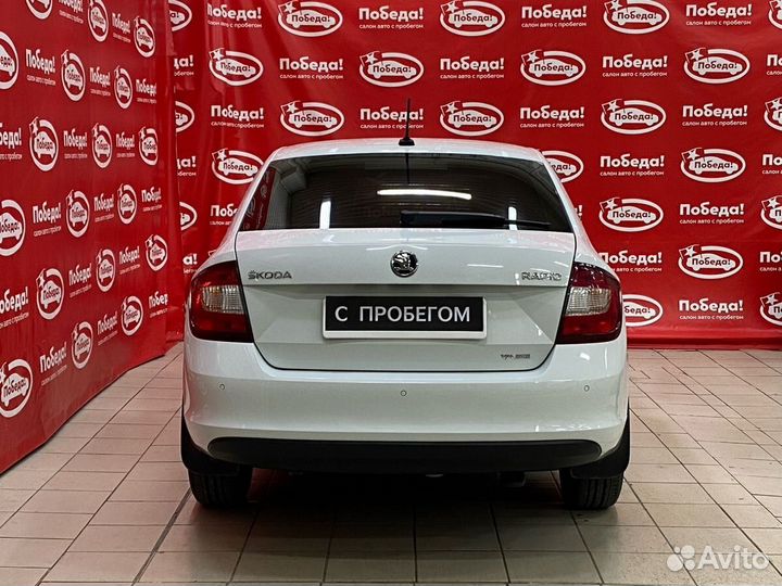 Skoda Rapid 1.6 AT, 2019, 85 145 км