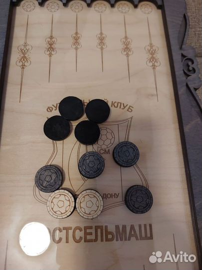 Нарды ручной работы фк Ростов