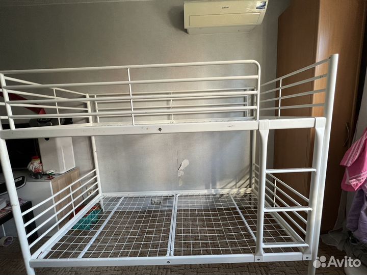 Кровать двухьярусная Икеа