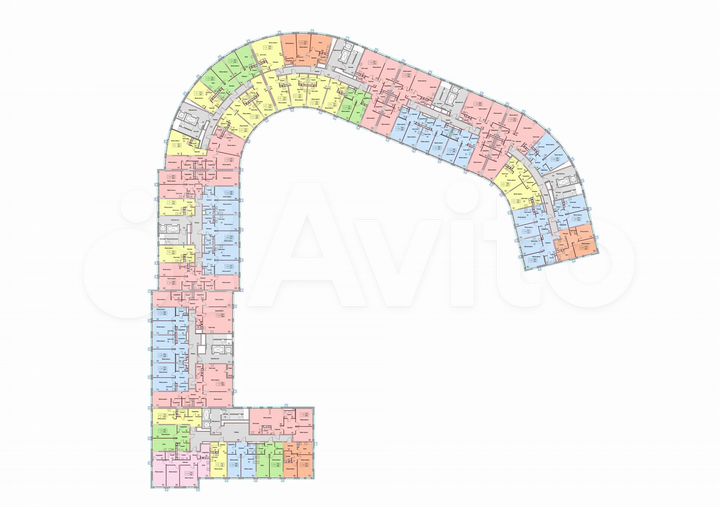Квартира-студия, 28,7 м², 3/17 эт.