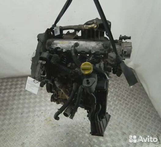 Двигатель F9Q B264 Suzuki Grand Vitara 2 V-1.9Ddis