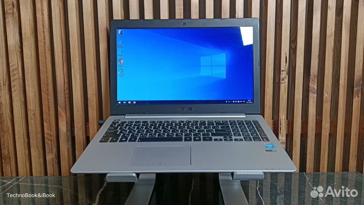 Игровой ноутбук Asus K551L