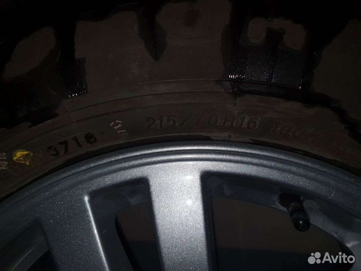 Колесо mitsubishi r16 114.3