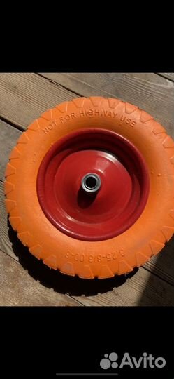 Колеса для садовой тачки в ассортименте
