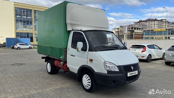 ГАЗ ГАЗель 3302 2.5 МТ, 2008, 250 000 км