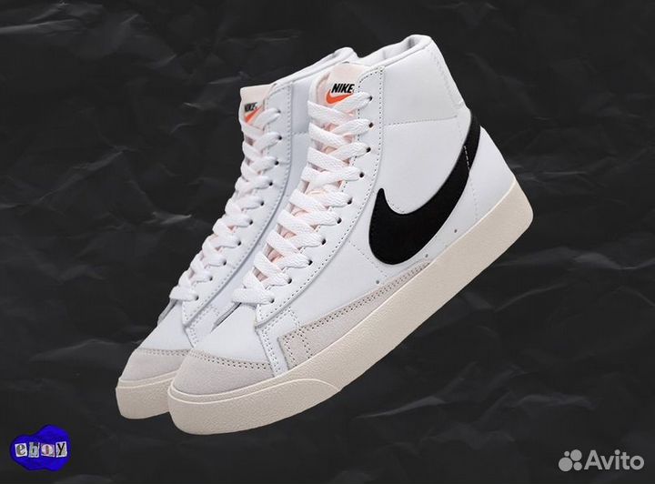 Nike Blazer mid 77 43размер(27,5см)