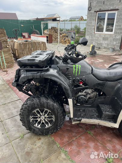 Продам квадроцикл стелс леопард 600