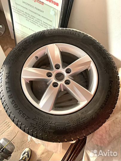 Оригинал Колеса R17 Туарег шипы