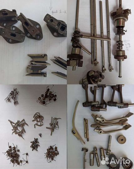 Запчасти швейная машина Minerva 62761-P3Z петельн