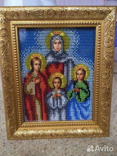 Иконы бисером