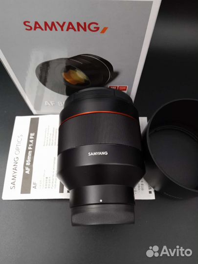 Samyang 85mm f/1.4 85/1.4 85 sony e fe