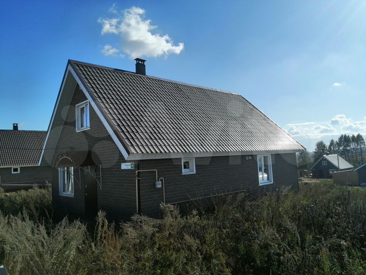 Дом 73,4 м² на участке 9,1 сот.