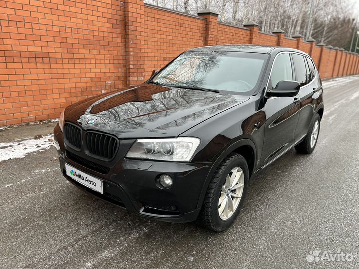 BMW X3 2.0 AT, 2012, 256 000 км