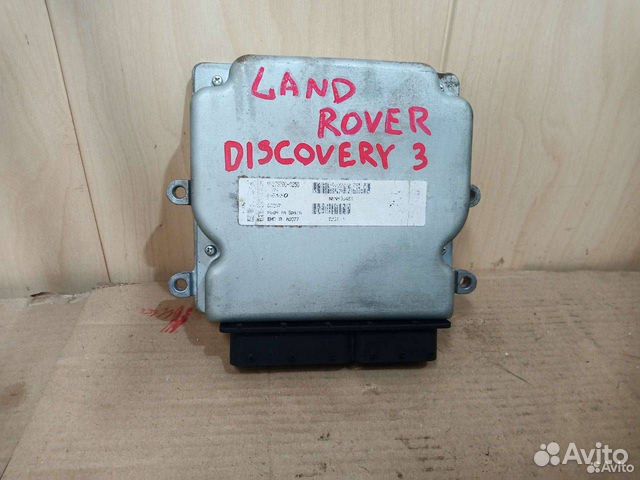 Блок управления Land Rover Discovery 3 2006