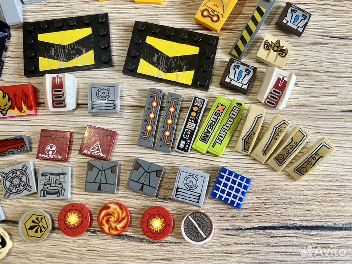 Lego детали с приниами