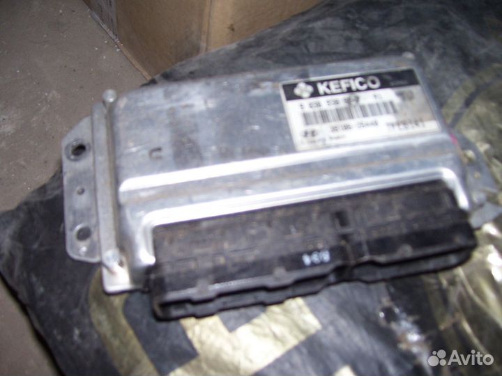 Хендай гетц акцент блок управления двигателем