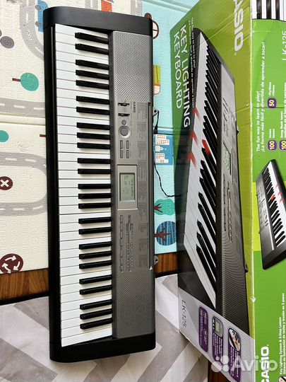 Цифровое пианино casio lk 125