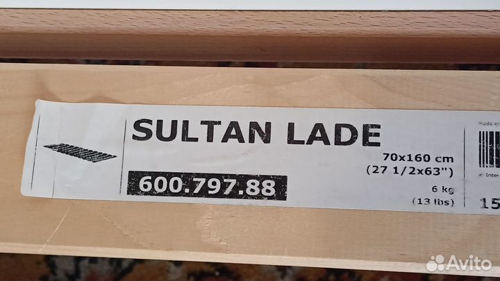 Детская кровать IKEA