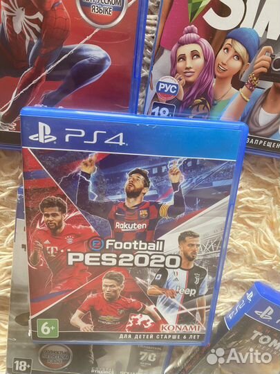 Игра для приставки ps 4 футбол pes 2020