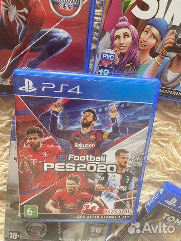 Игра для приставки ps 4 футбол pes 2020