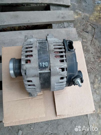 Генератор на ssangyong kyron