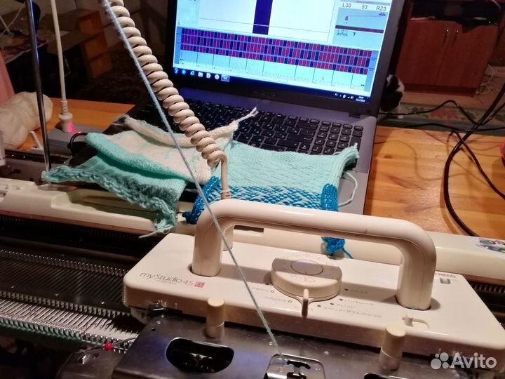 Вязальная машина Silver Reed SK840