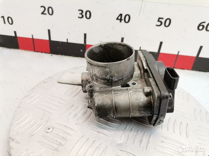 Заслонка дроссельная Opel Signum C 2005 98128921