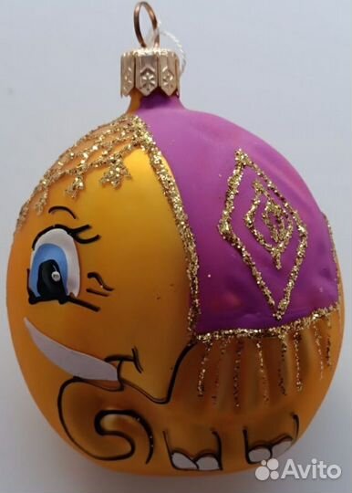 Ёлачная игрушка